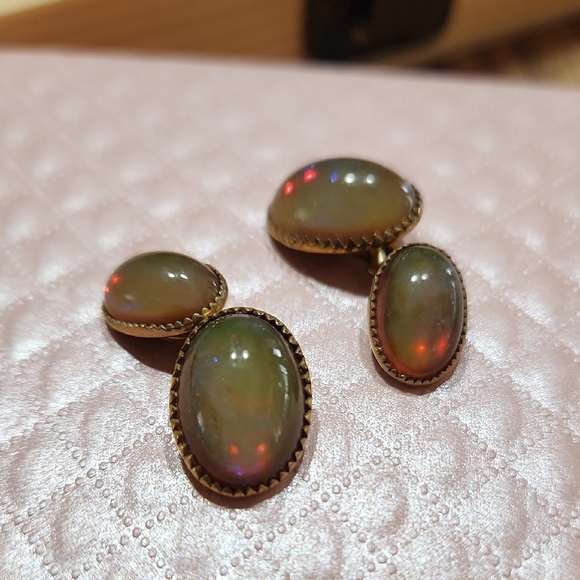 Dragons breath cuff links Antique lots of fire 🔥
